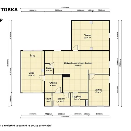 Vilka Viktorka Βίλα Velké Losiny