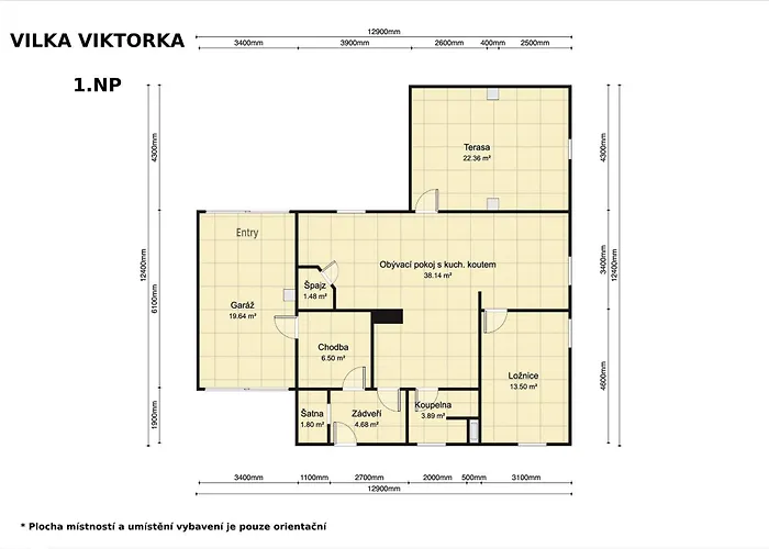 Vilka Viktorka Villa Velké Losiny