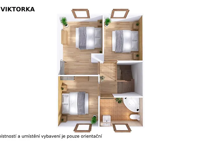 Βίλα Vilka Viktorka Velké Losiny